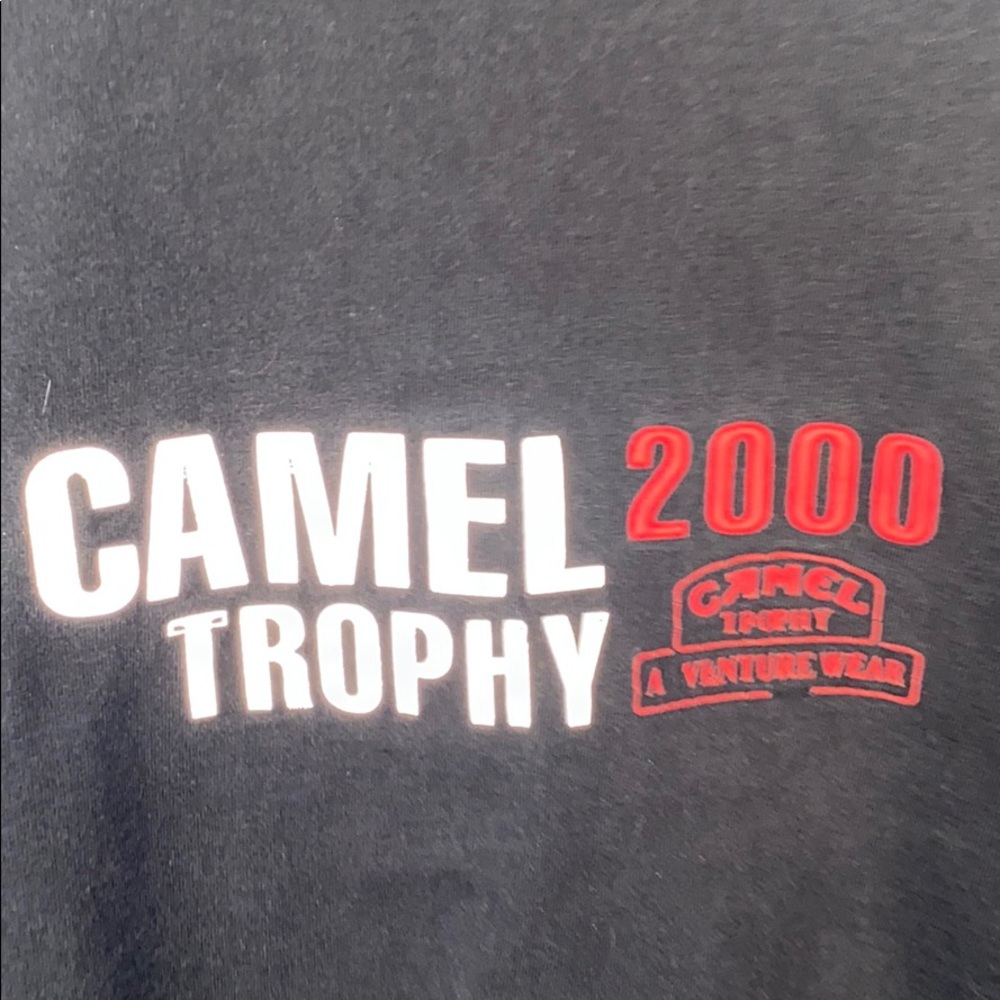 🐫 🏆 Camel Cigarettes Trophy Adventure Wear Tee